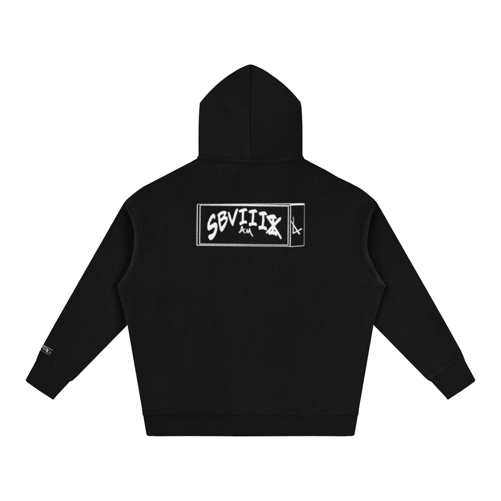 The Box Pull Over Hoodie