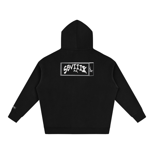 The Box Pull Over Hoodie