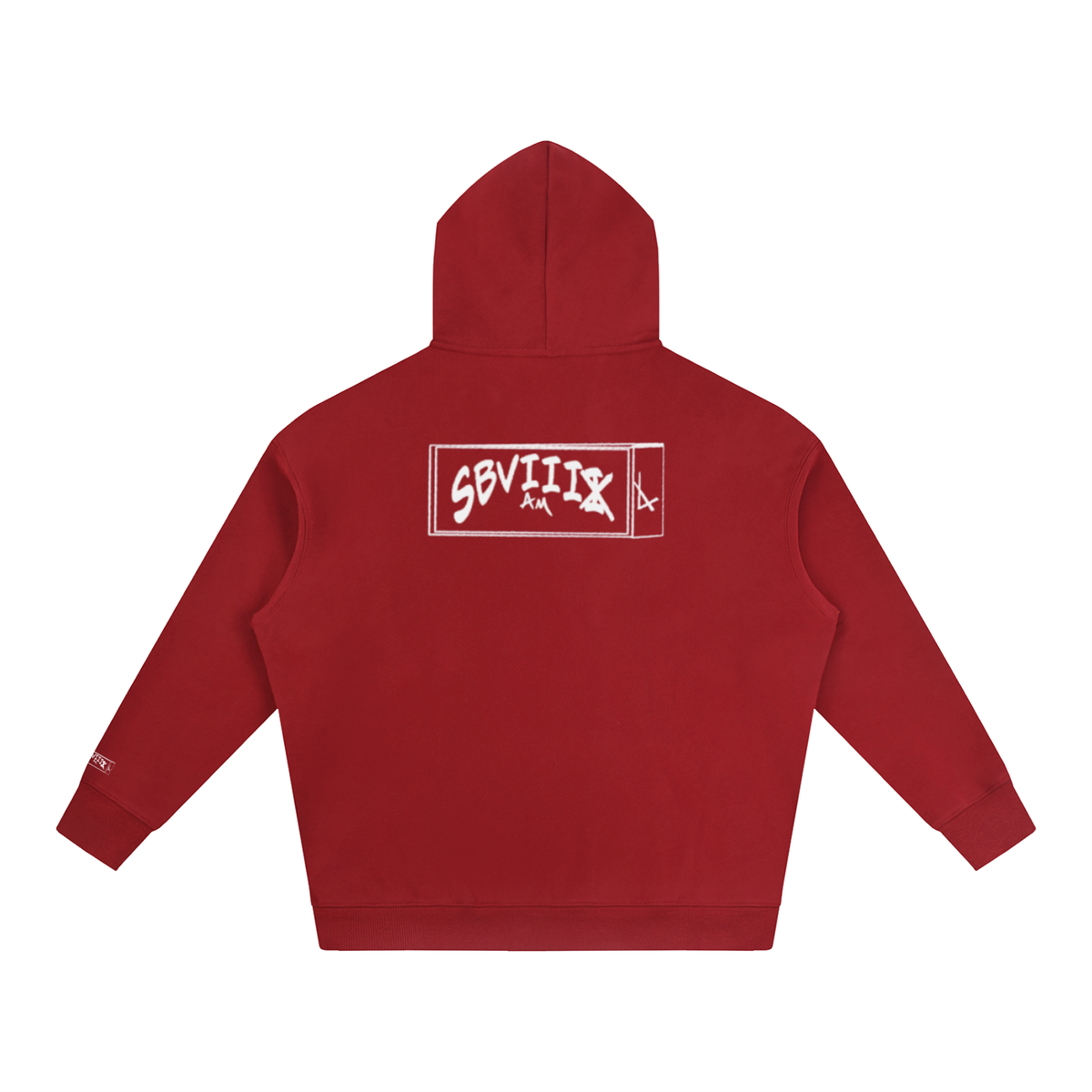 The Box Pull Over Hoodie