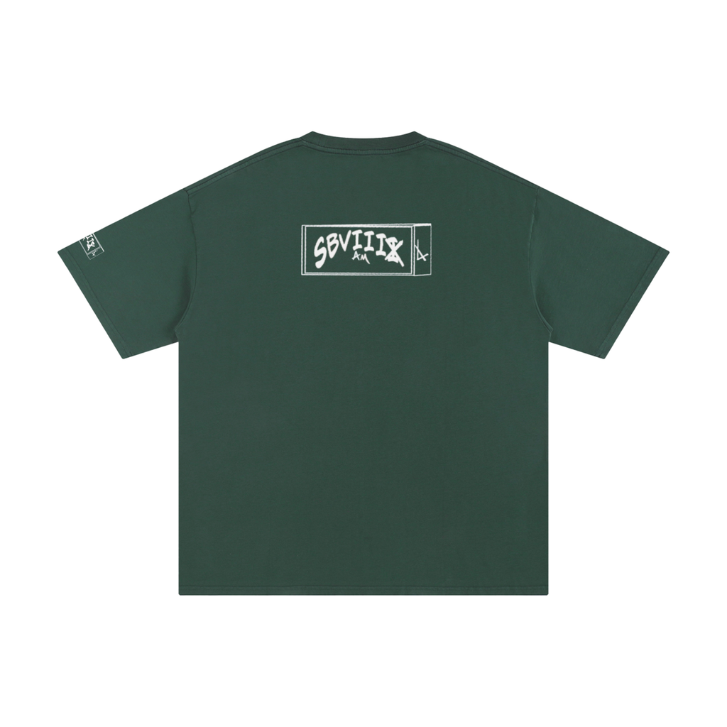 The Box Unisex Pure Cotton T-Shirt