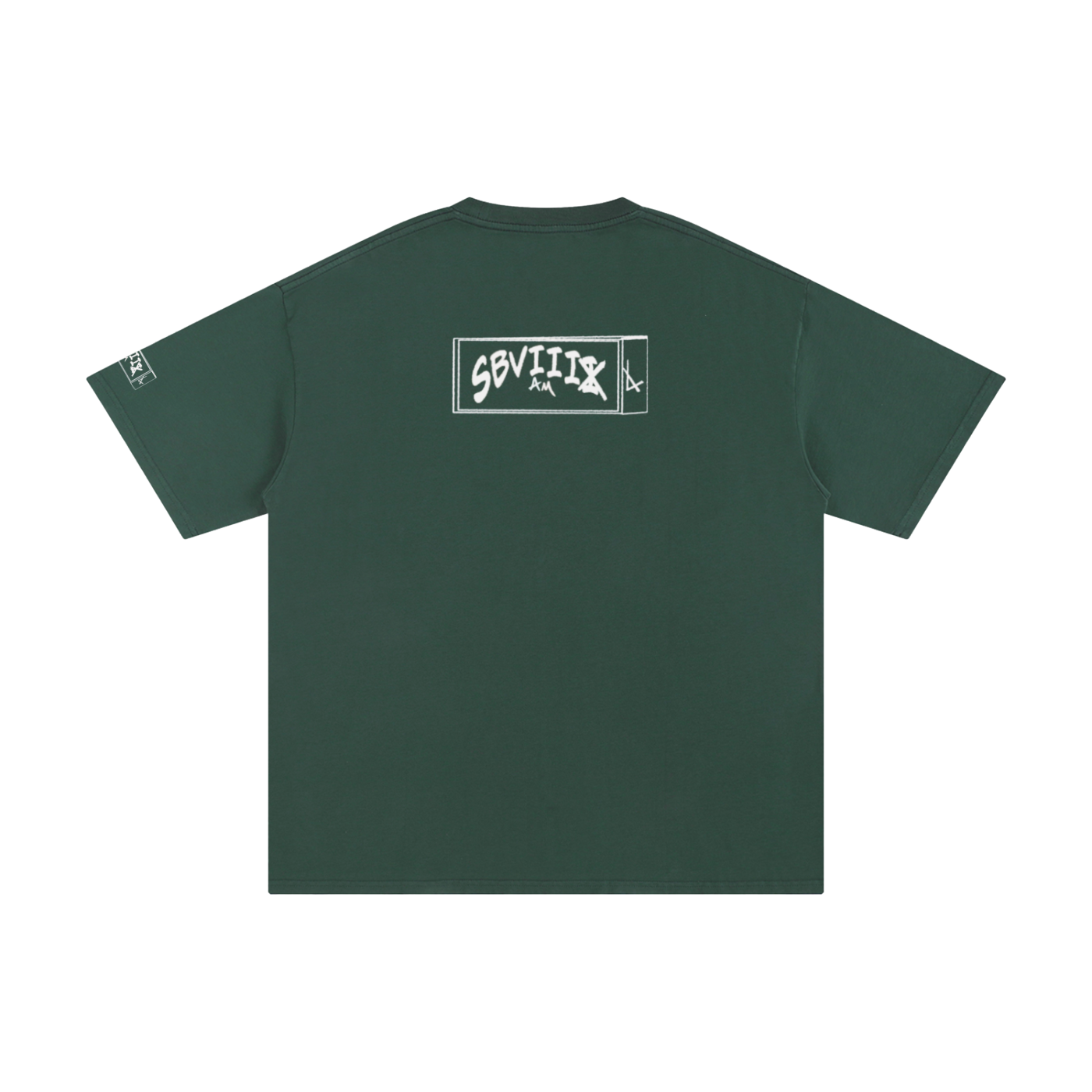 The Box Unisex Pure Cotton T-Shirt