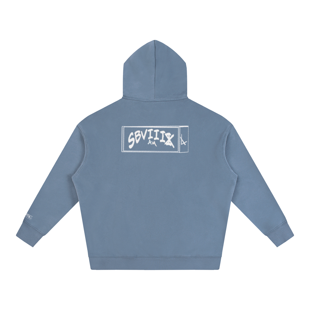The Box Pull Over Hoodie
