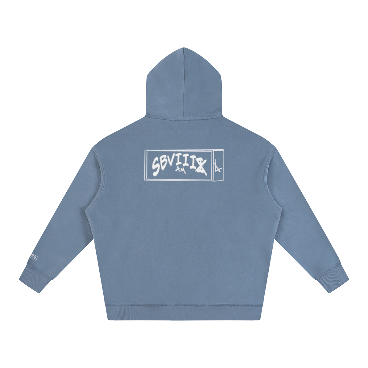 The Box Pull Over Hoodie