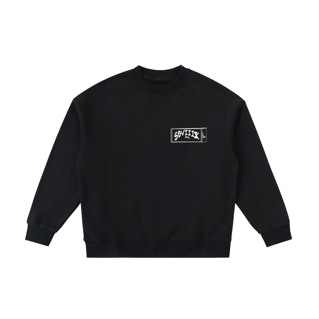 SBVIIIx The Box Essential Fleece Kids' Crewneck Sweatshirt