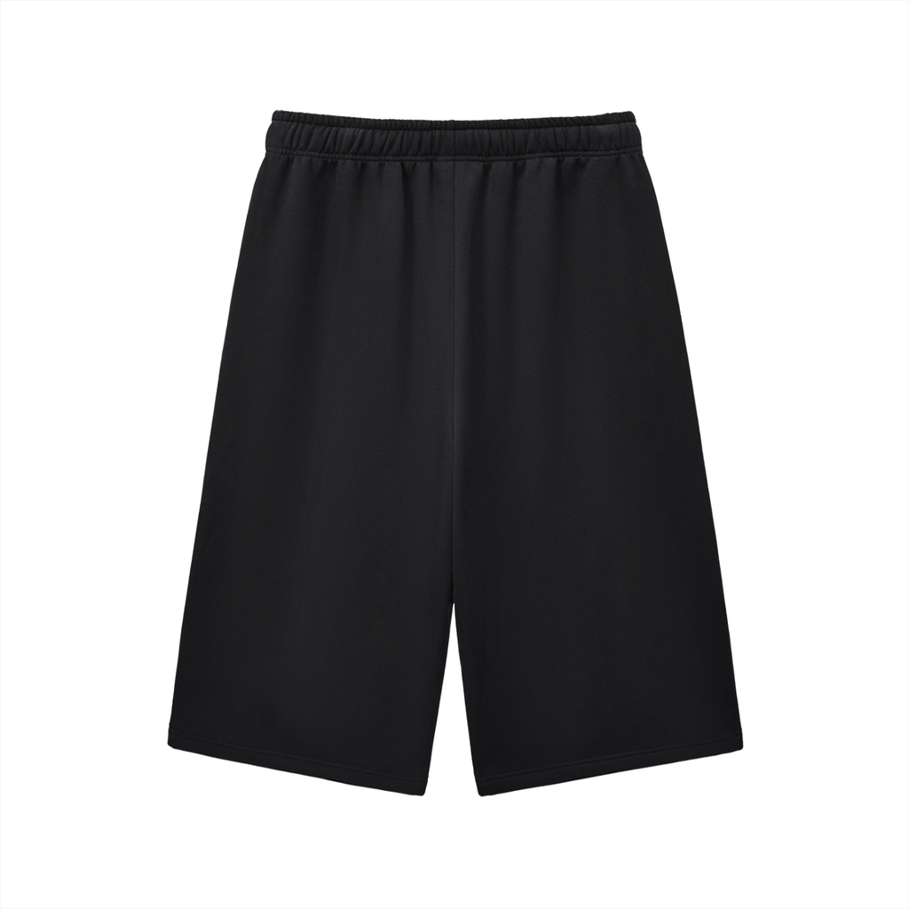 New York Drewface Relaxed Drawstring Three-quarter Sweatpants