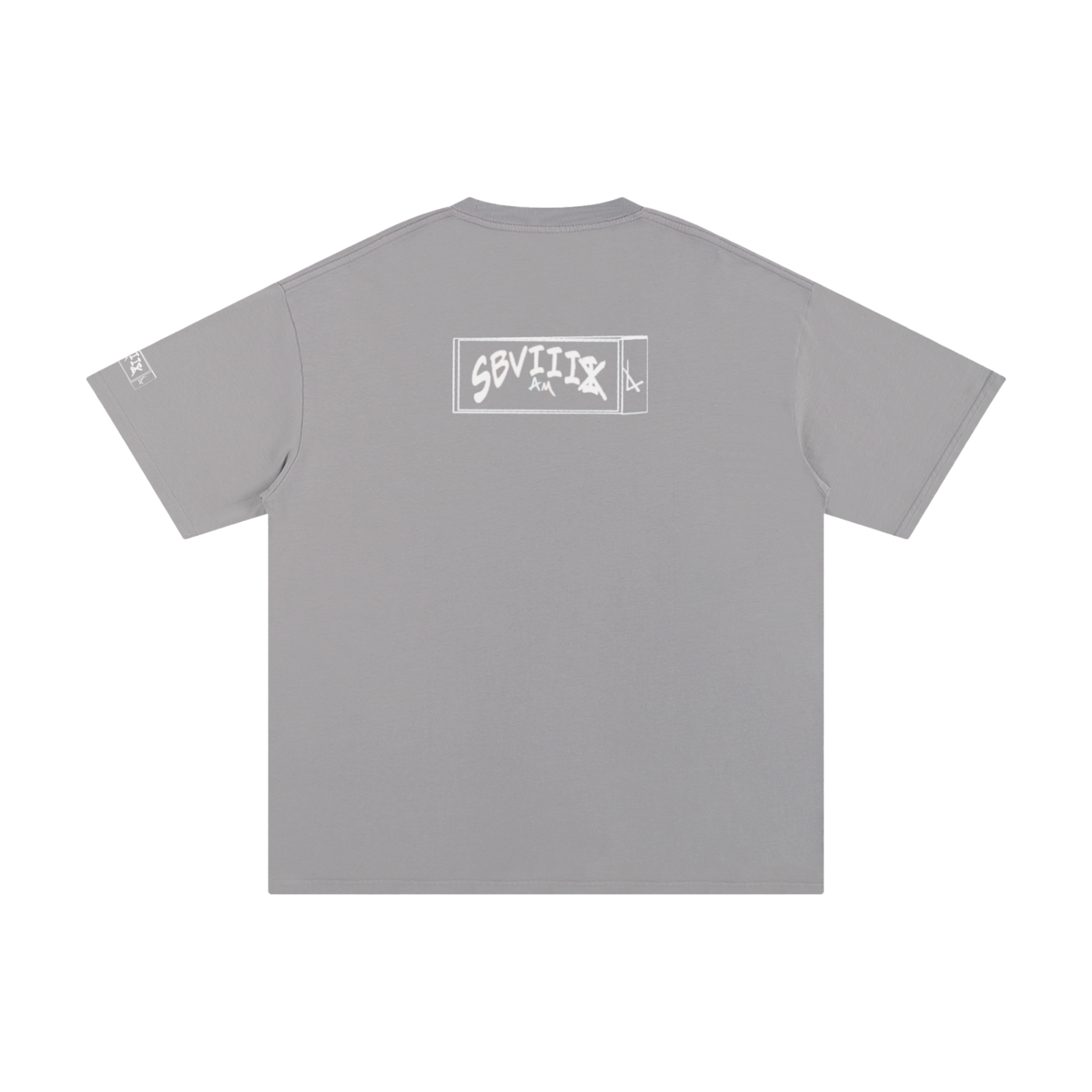 The Box Unisex Pure Cotton T-Shirt