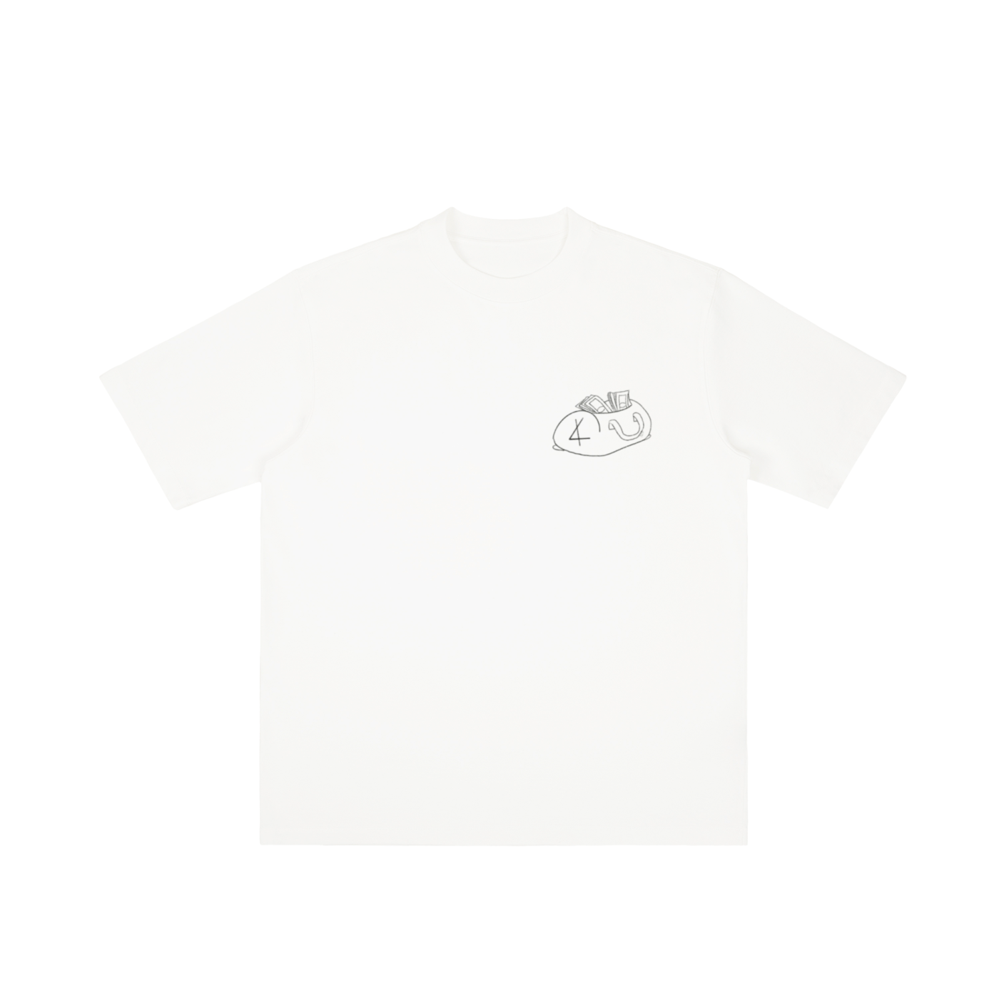 SBVIIIx Raw Cash Tee