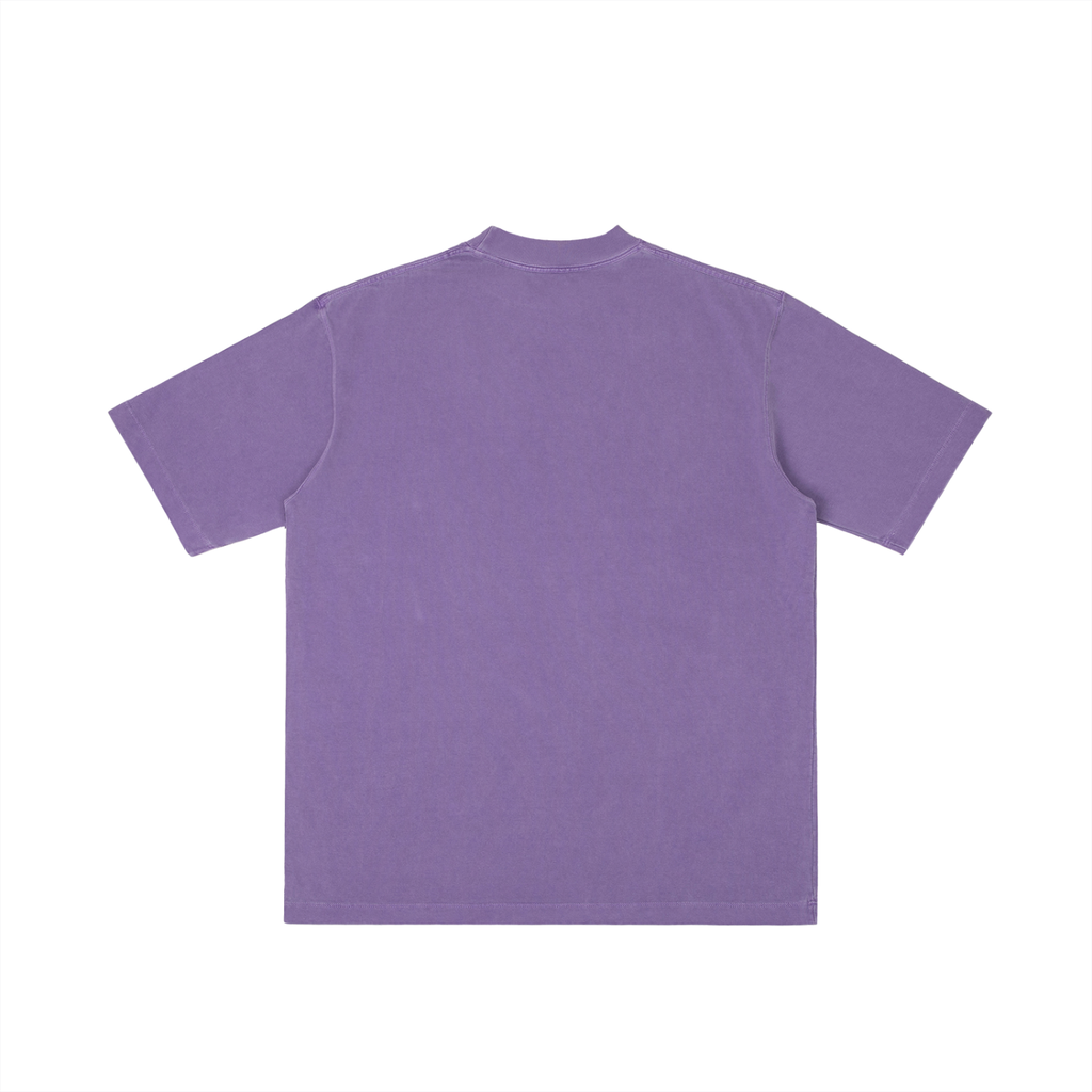 DREWFACE Vintage Wash Drop Shoulder T-shirt
