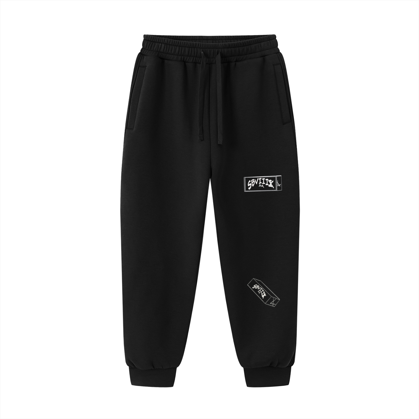 The Box Essential Drawstring Jogged Sweatpants