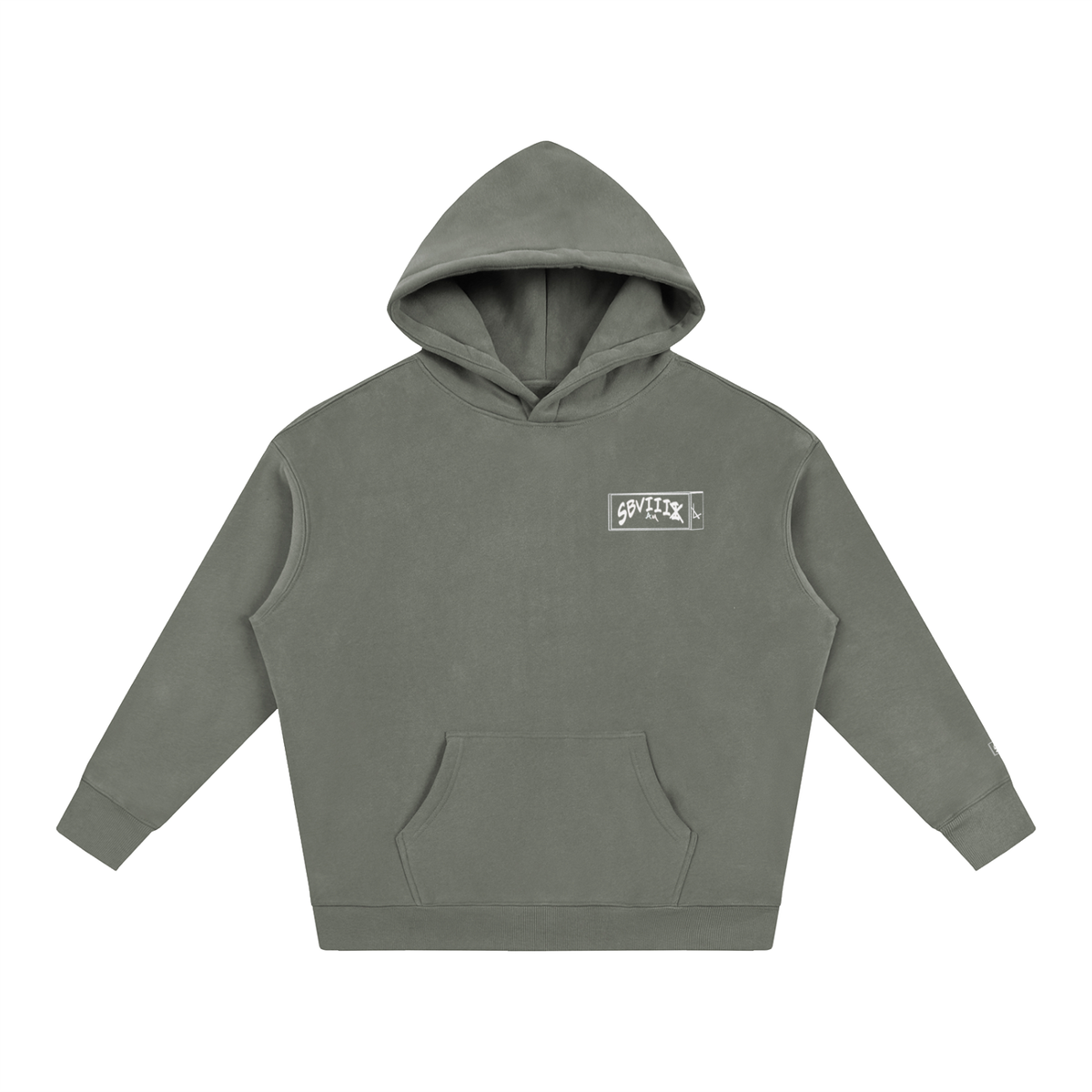 The Box Pull Over Hoodie