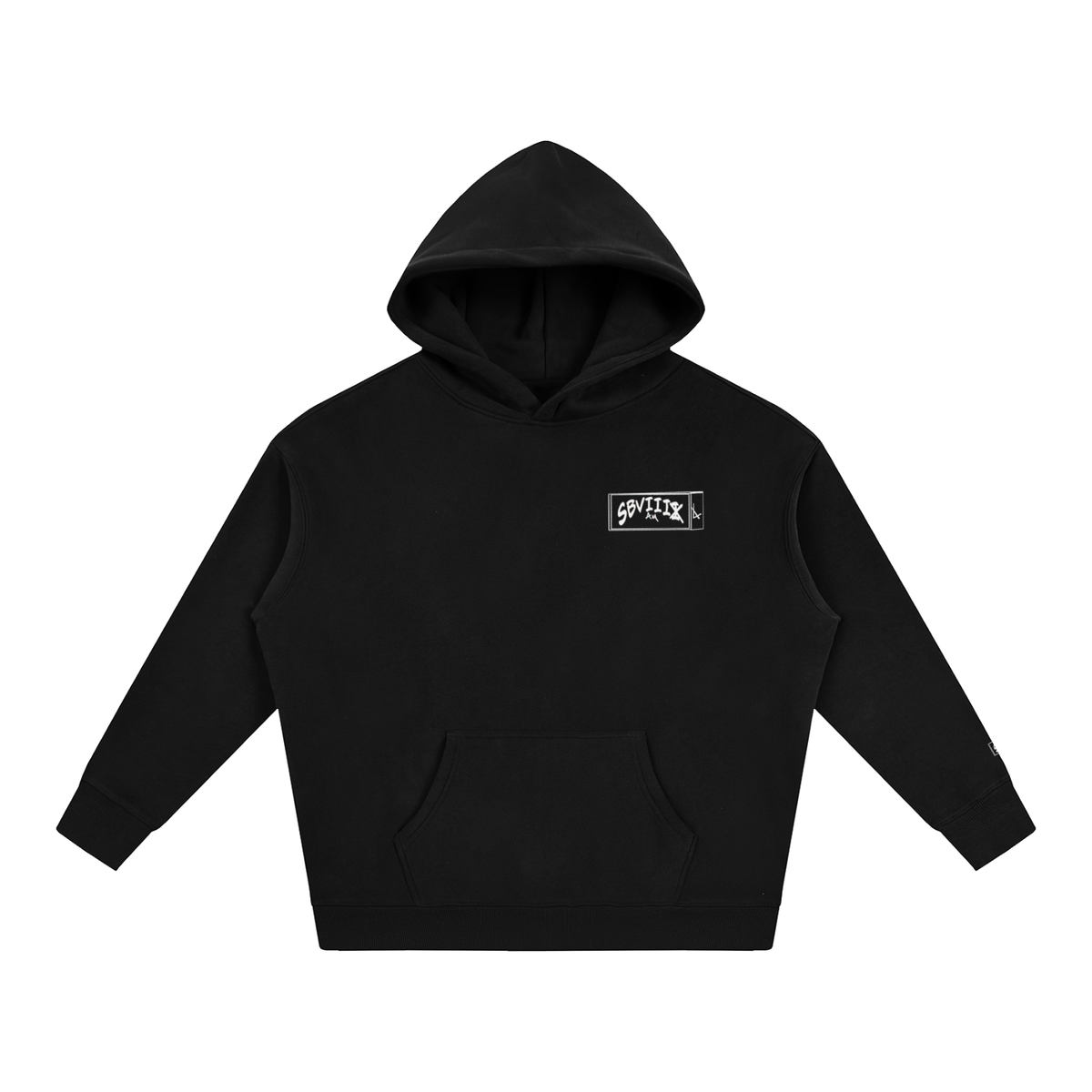 The Box Pull Over Hoodie