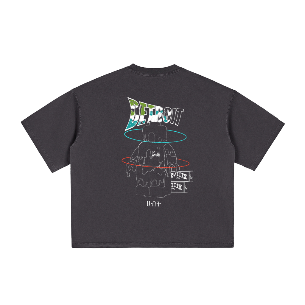 SBVIIIx The Box Vintage Washed Boxy T-Shirt