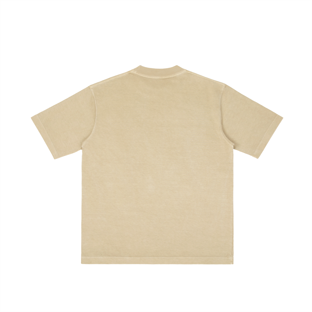 DREWFACE Vintage Wash Drop Shoulder T-shirt
