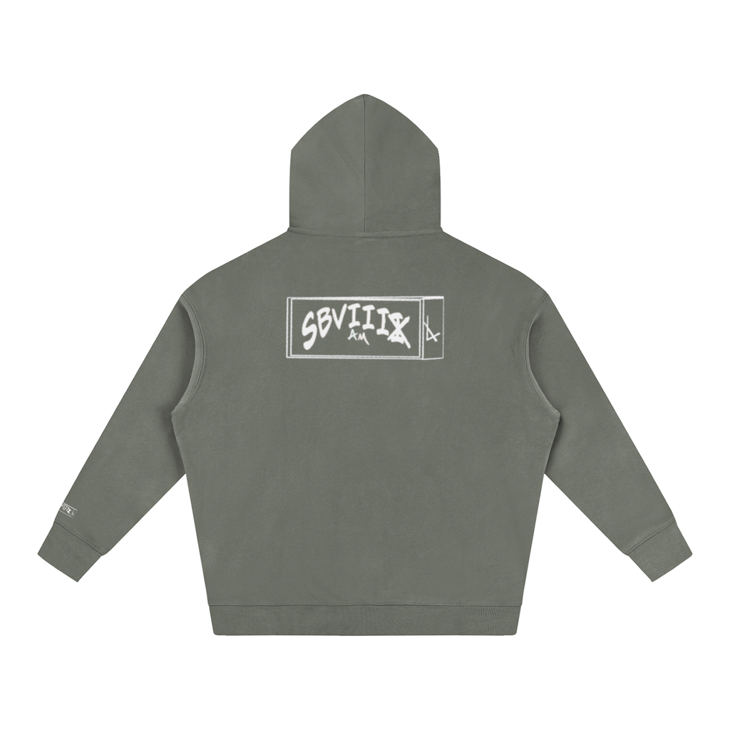 The Box Pull Over Hoodie