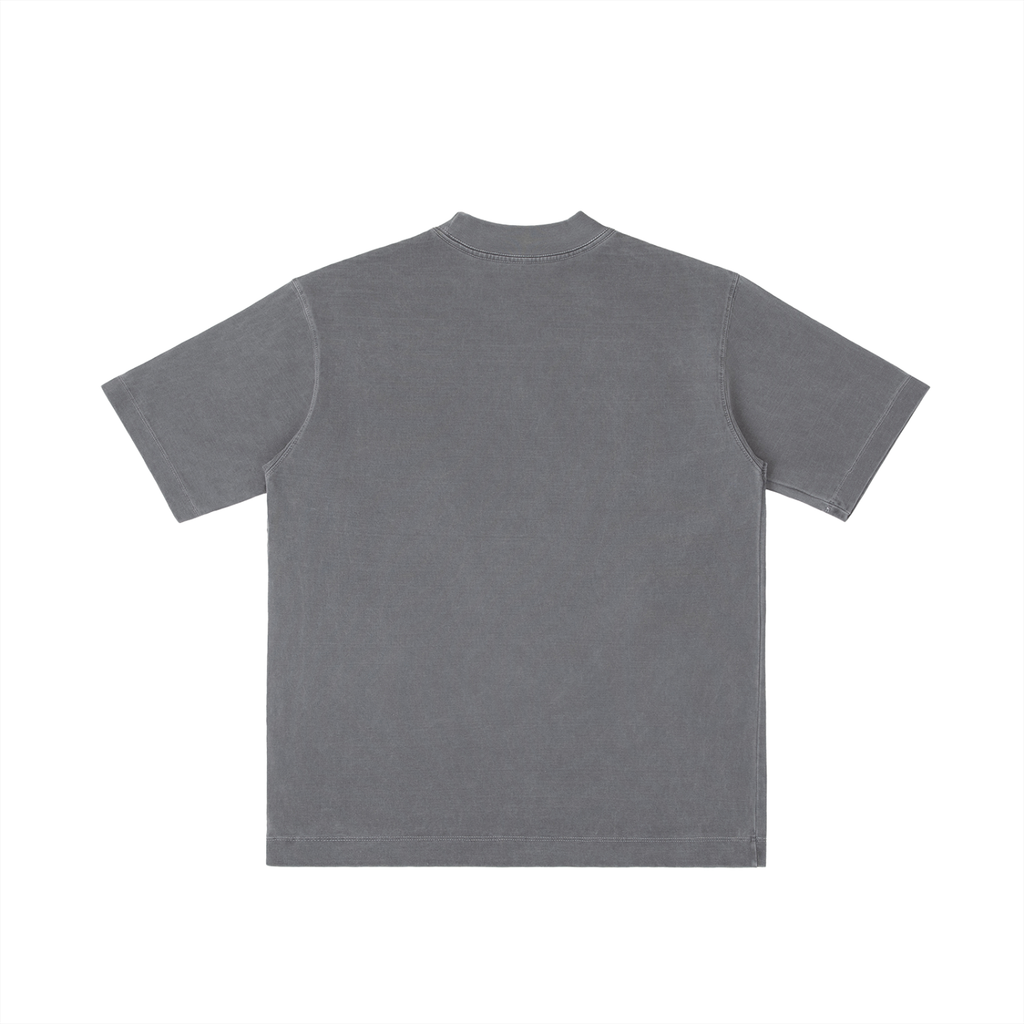DREWFACE Vintage Wash Drop Shoulder T-shirt