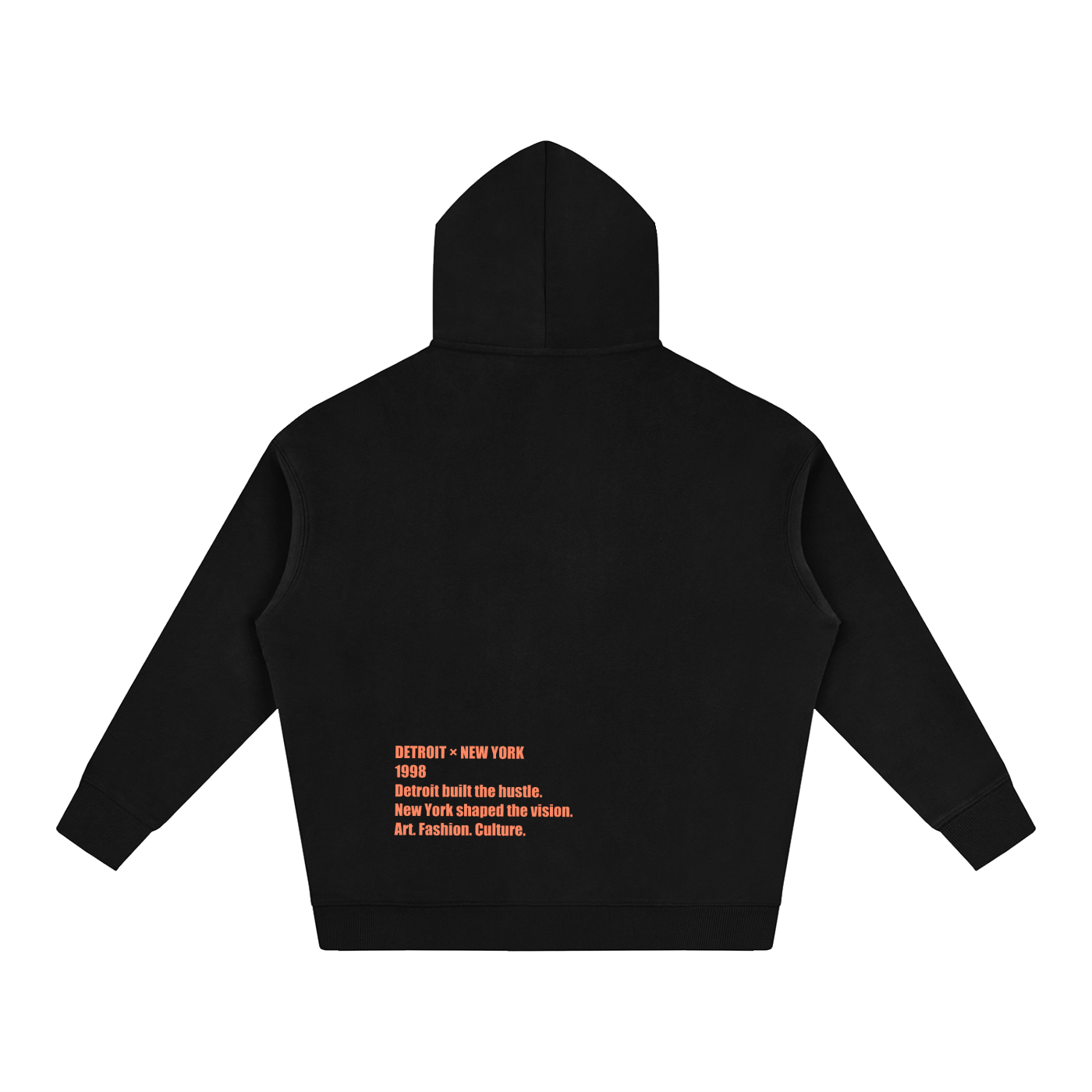 New York Drewface Fleeced Hoodie