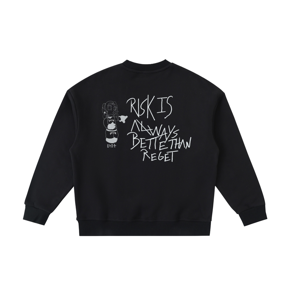 SBVIIIx The Box Essential Fleece Kids' Crewneck Sweatshirt