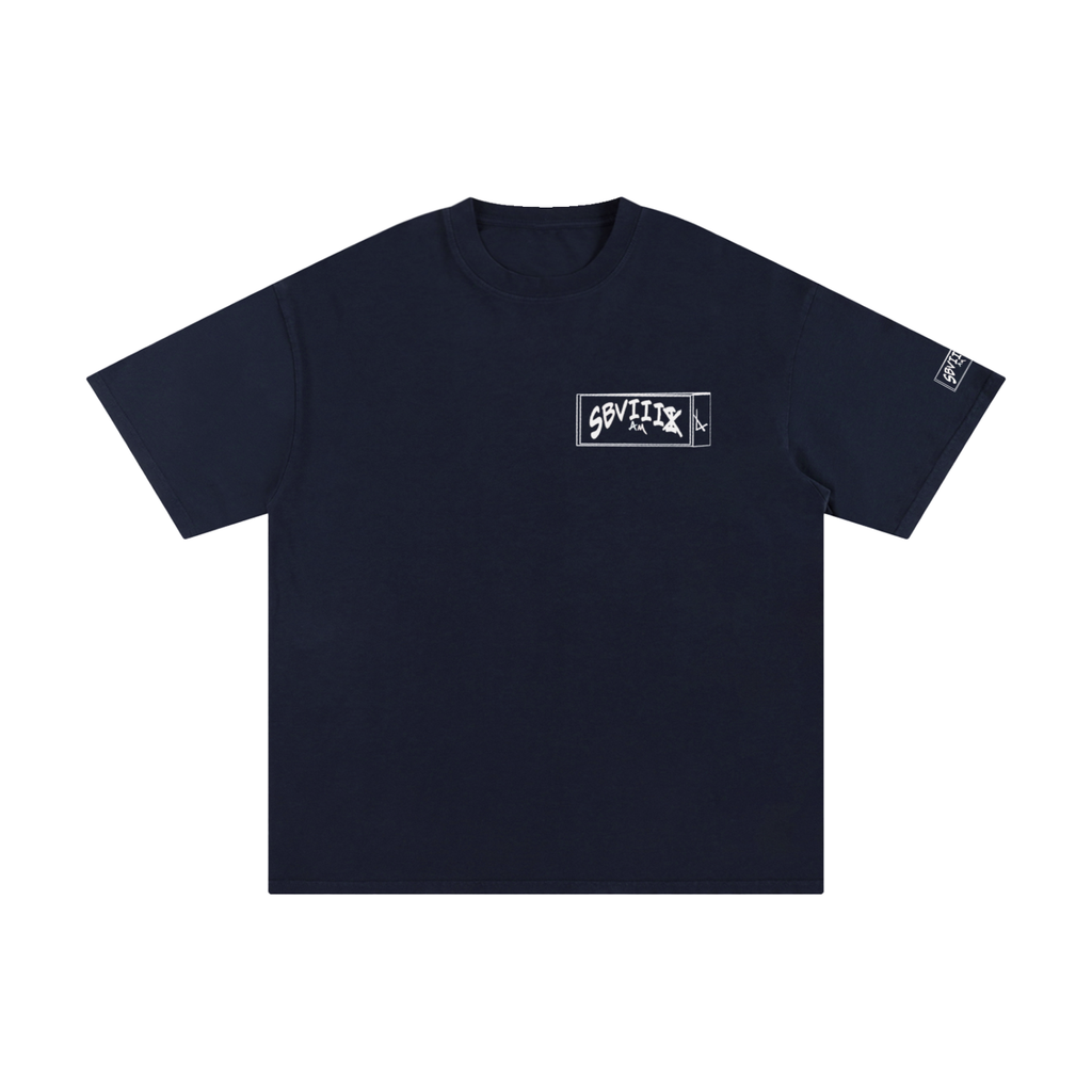The Box Unisex Pure Cotton T-Shirt
