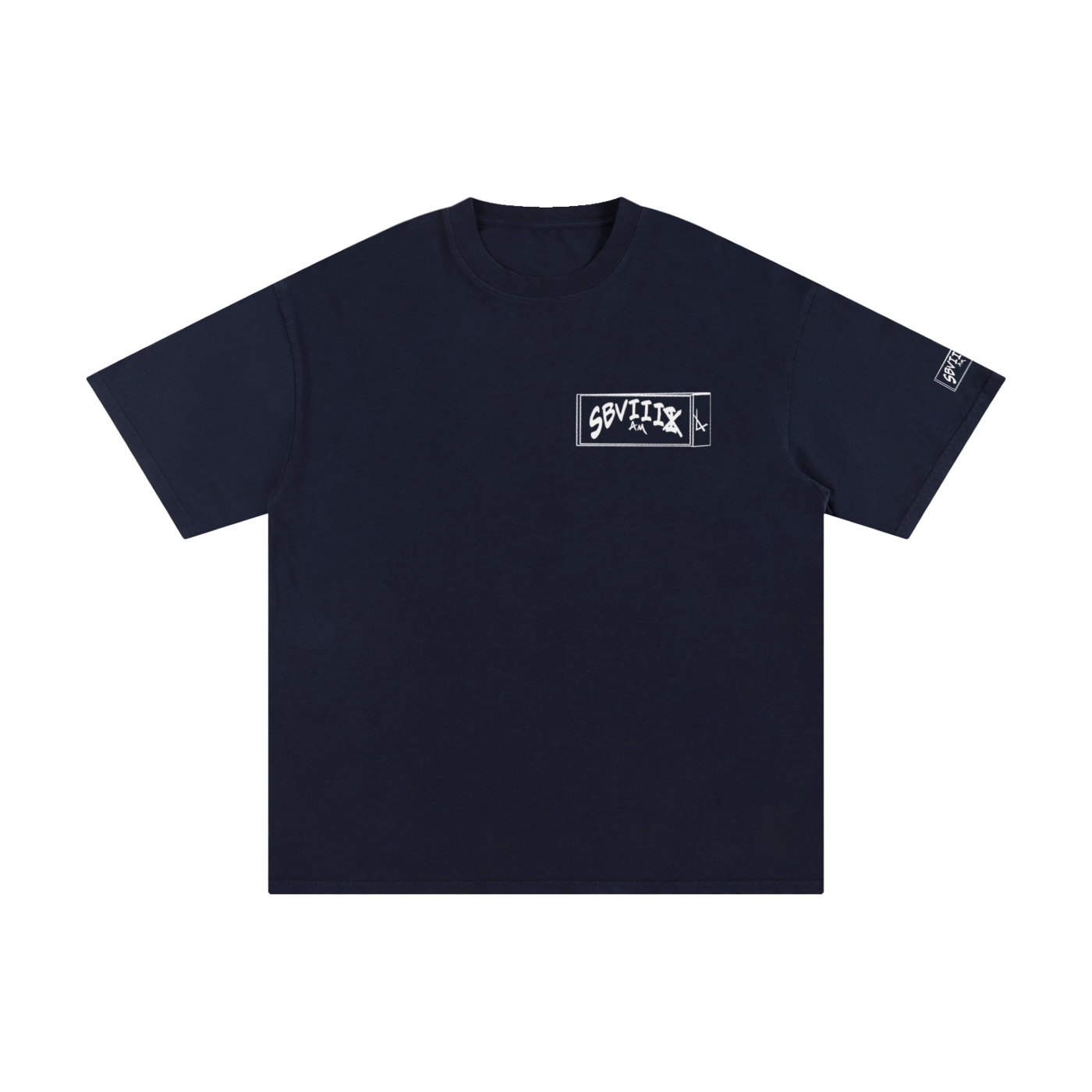 The Box Unisex Pure Cotton T-Shirt