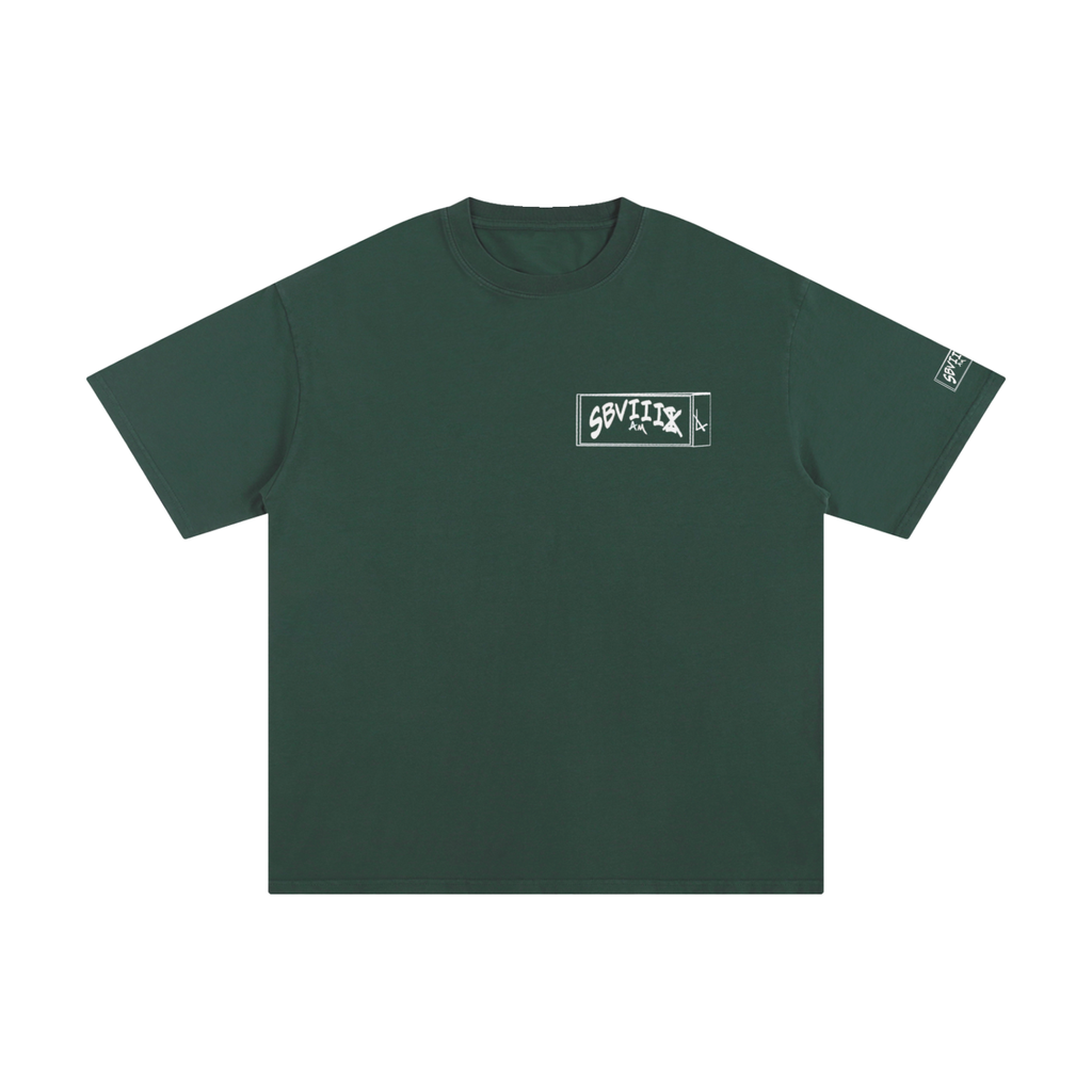The Box Unisex Pure Cotton T-Shirt