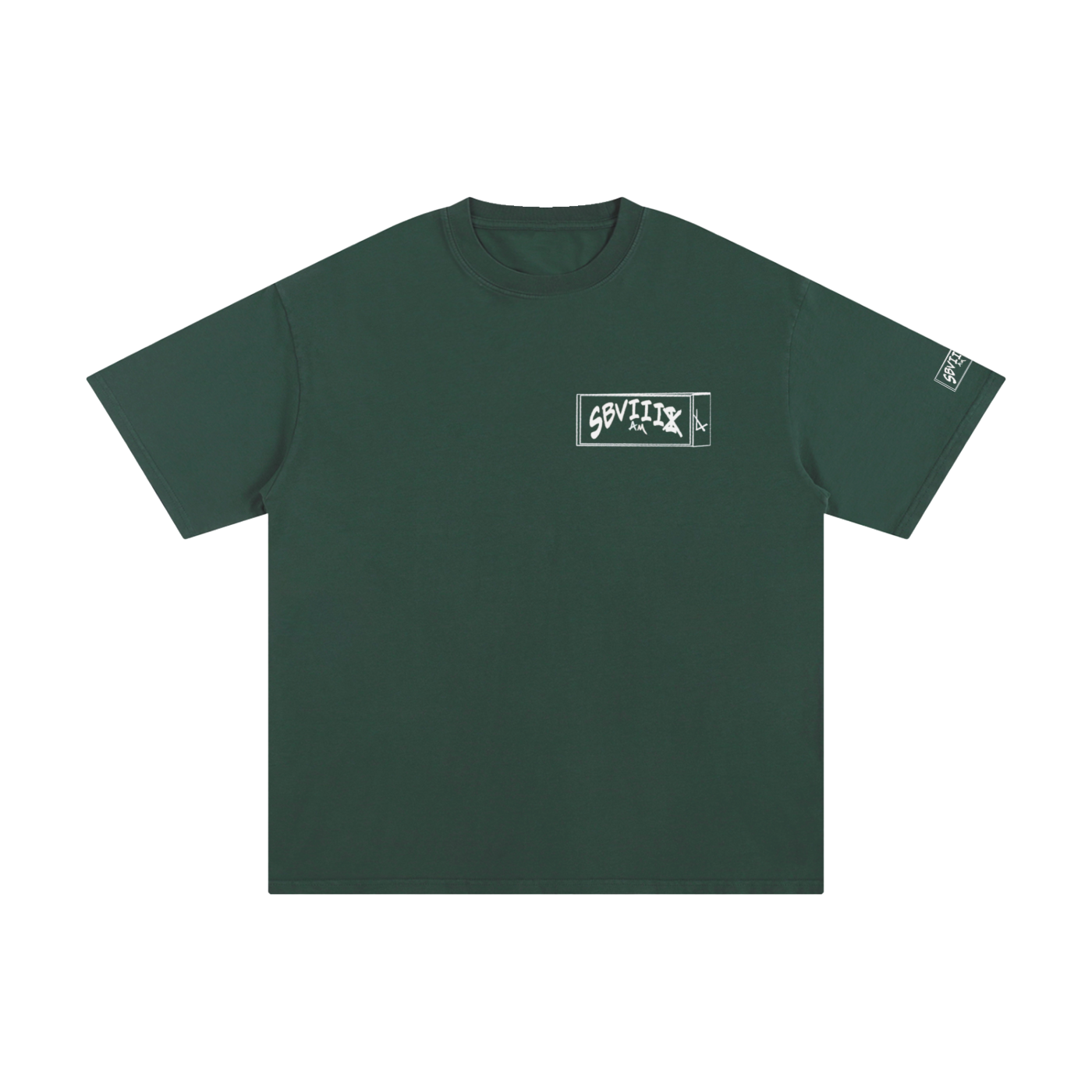 The Box Unisex Pure Cotton T-Shirt