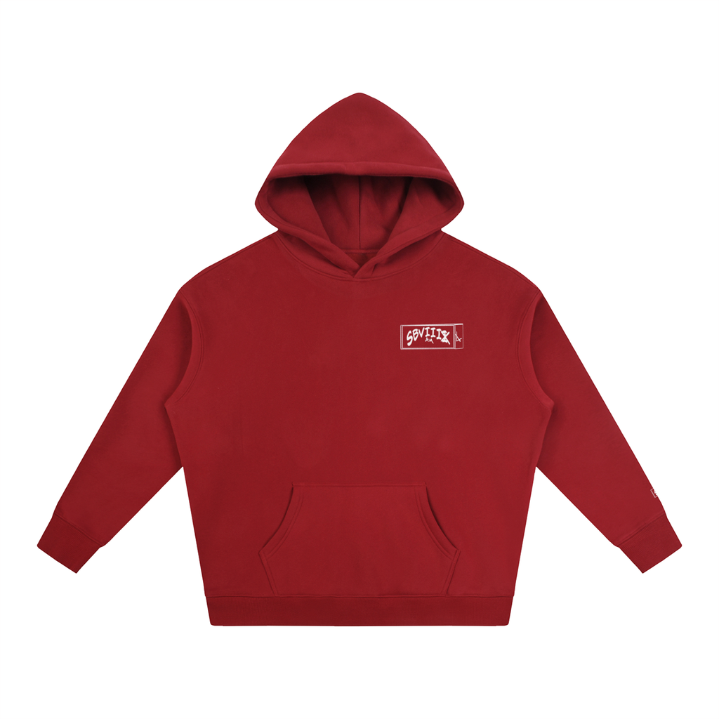The Box Pull Over Hoodie