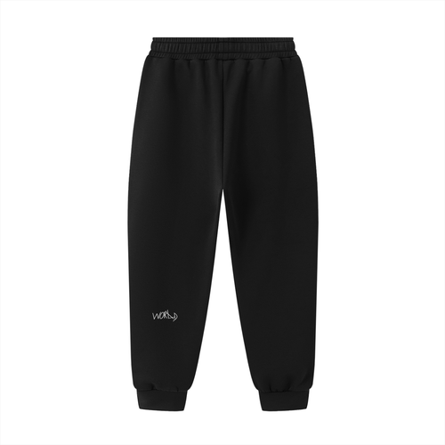 Essential Drawstring Jogged Sweatpants