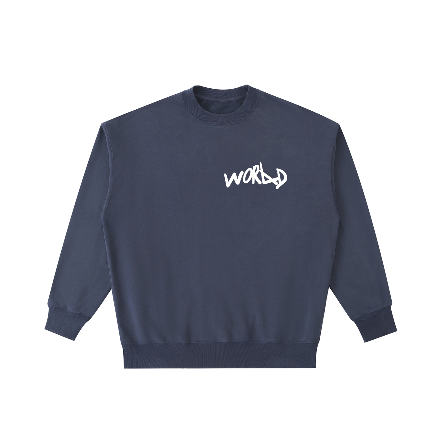 Vintage Washed Heavyweight Crewneck Sweatshirt