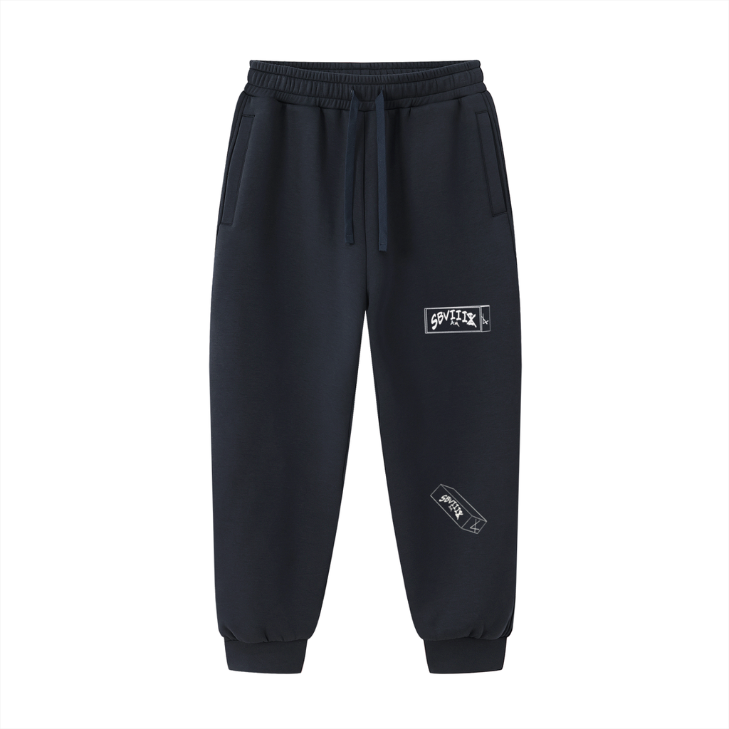 The Box Essential Drawstring Jogged Sweatpants