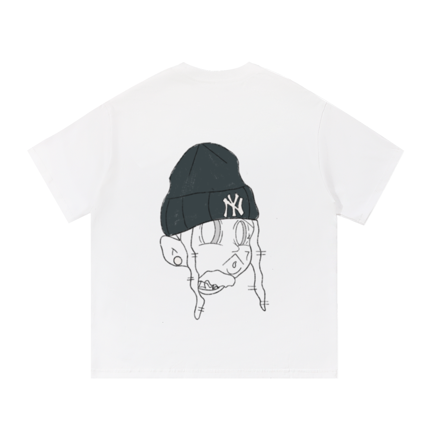 DREWFACE Essential Cotton T-Shirt