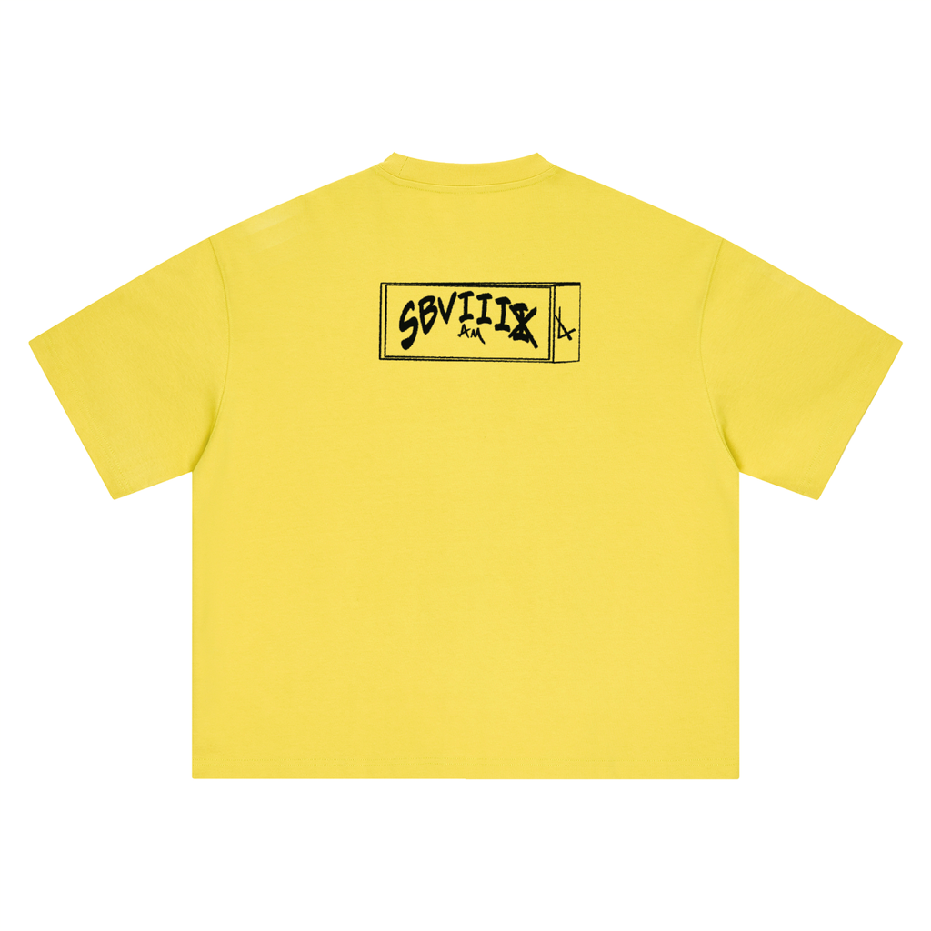 The Box Logo Boxy Oversized T-Shirt