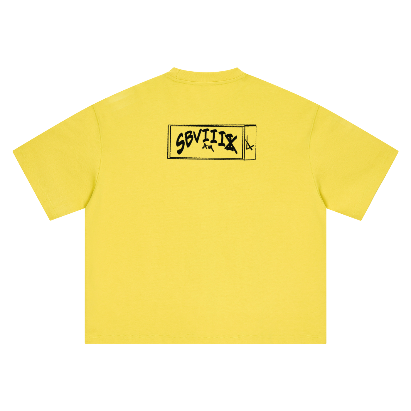 The Box Logo Boxy Oversized T-Shirt