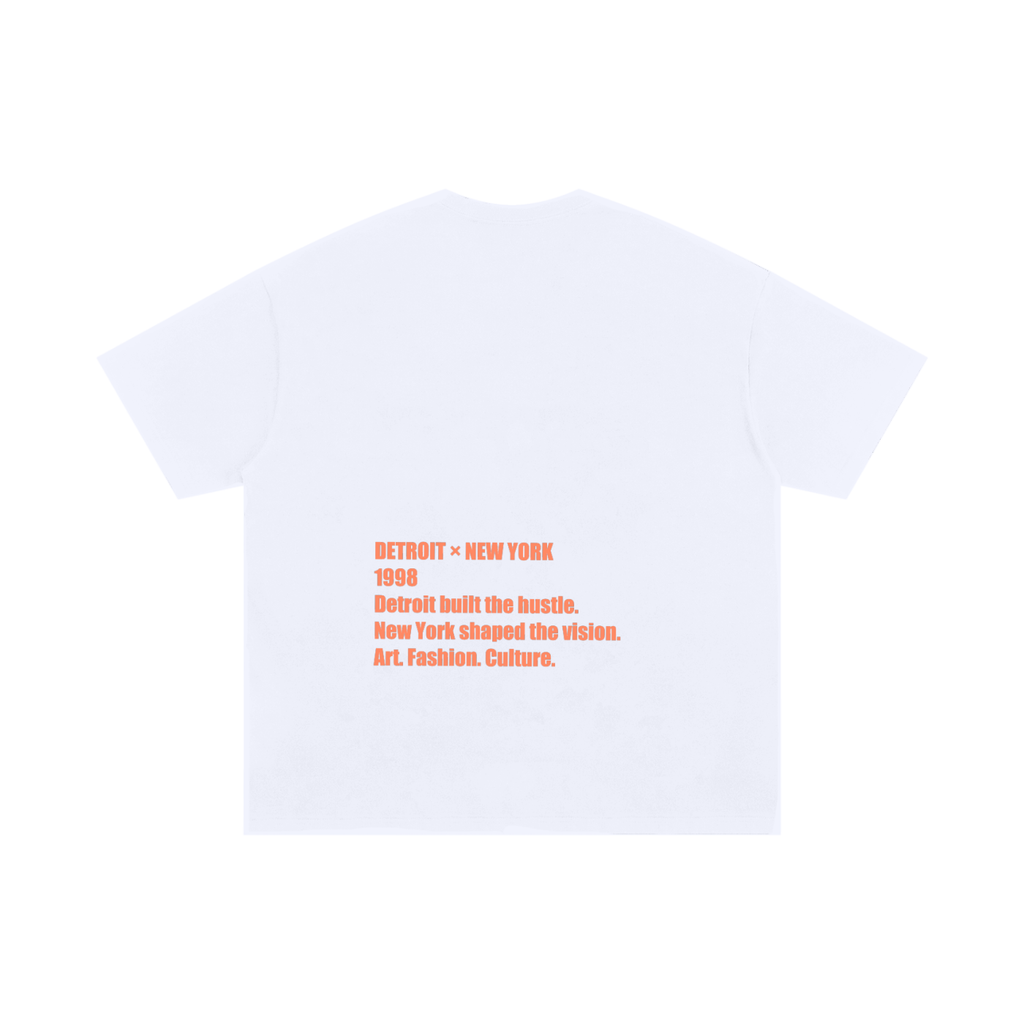 New York Drewface Unisex Oversized Cotton T-Shirt