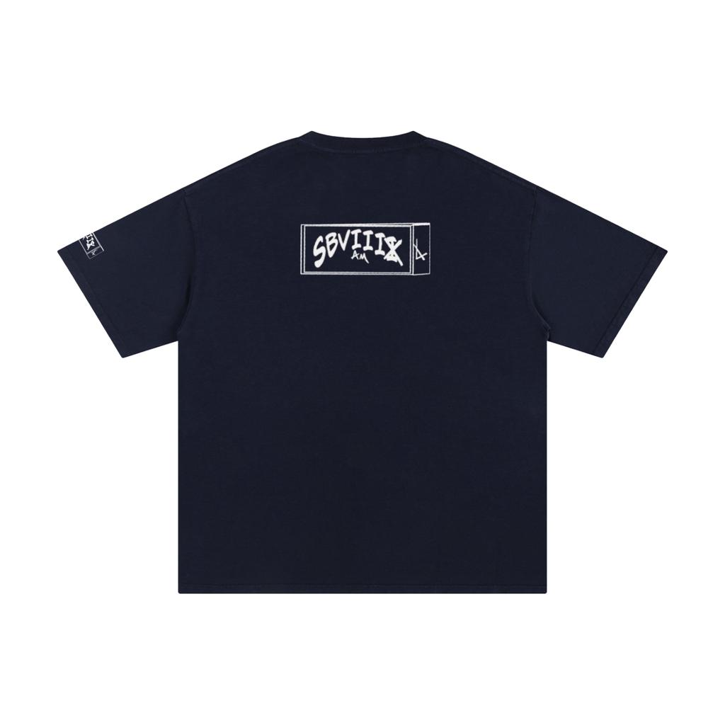 The Box Unisex Pure Cotton T-Shirt