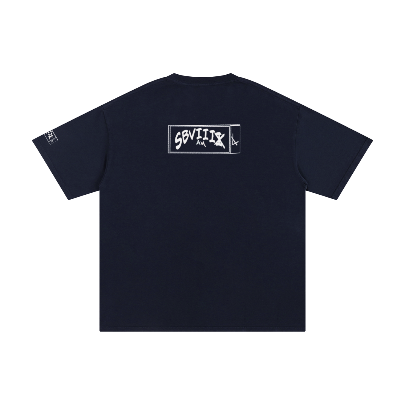 The Box Unisex Pure Cotton T-Shirt