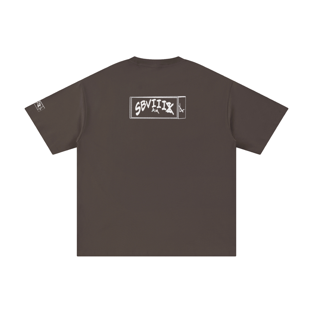 The Box Unisex Pure Cotton T-Shirt