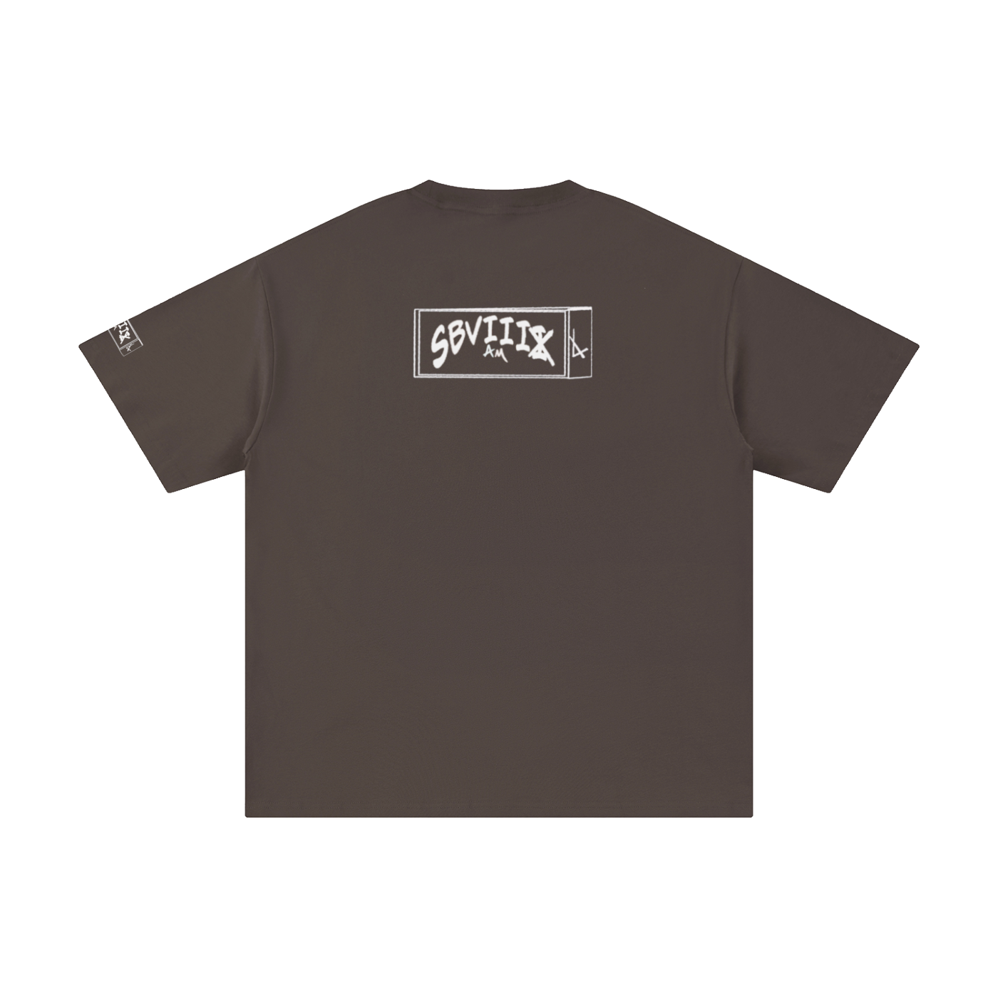 The Box Unisex Pure Cotton T-Shirt