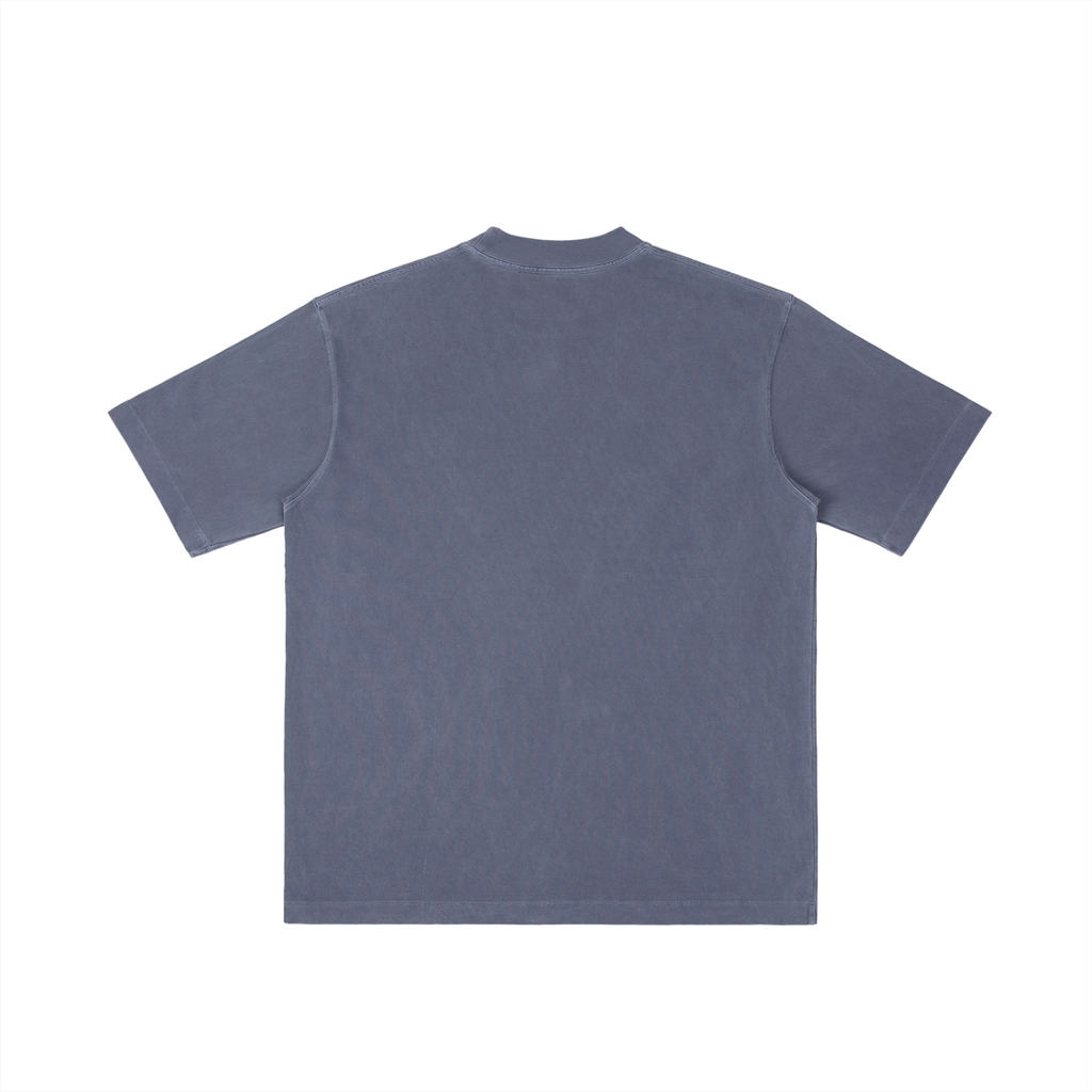 DREWFACE Vintage Wash Drop Shoulder T-shirt