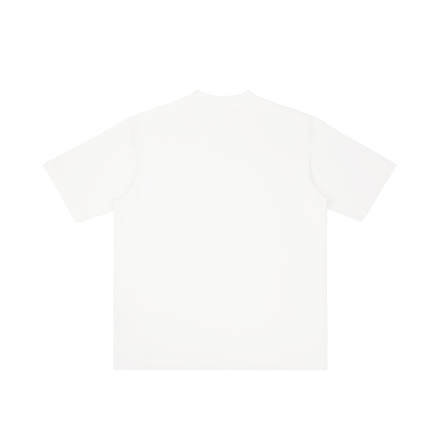 DREWFACE Vintage Wash Drop Shoulder T-shirt
