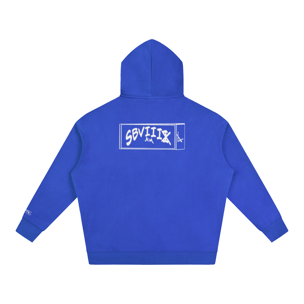 The Box Pull Over Hoodie
