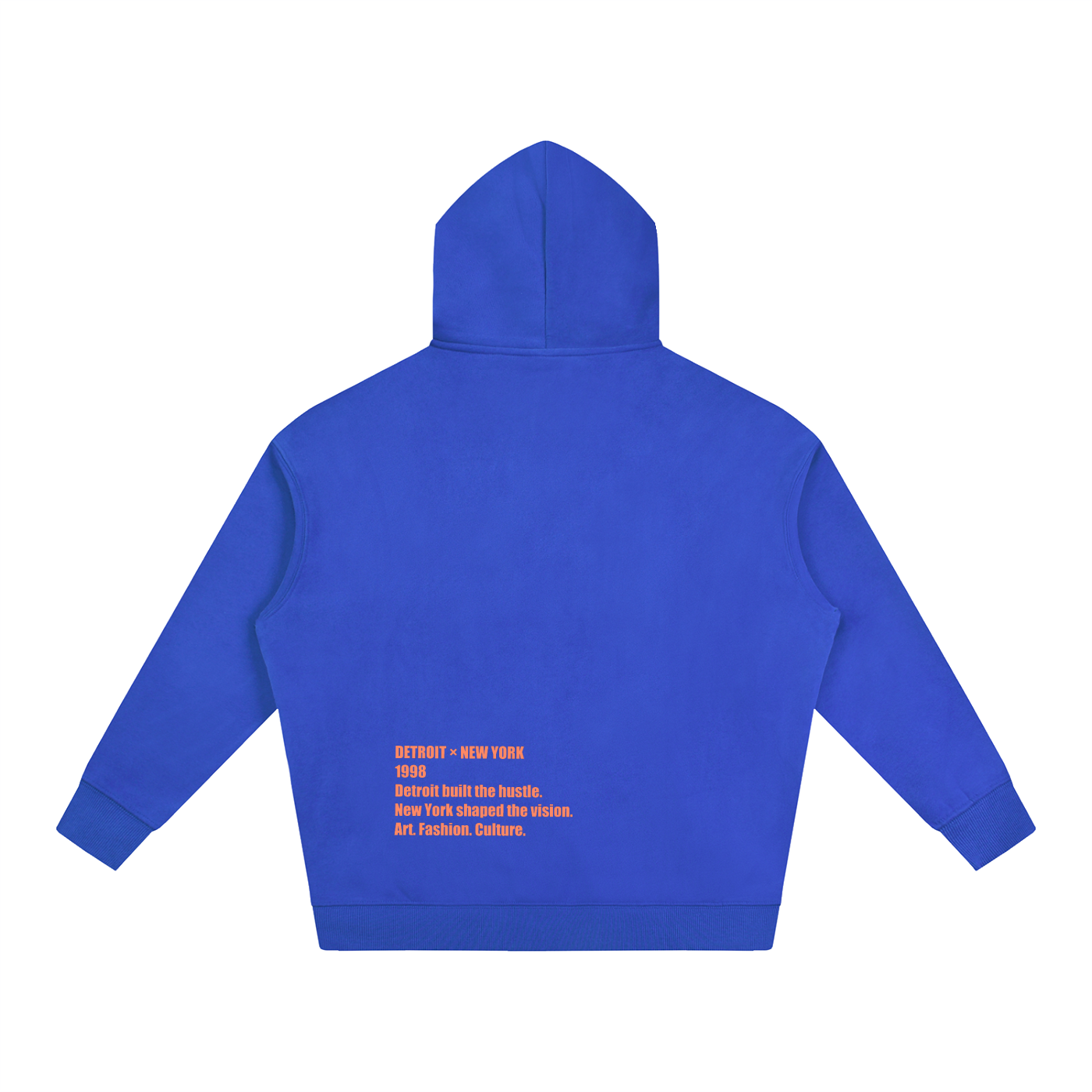 New York Drewface Fleeced Hoodie