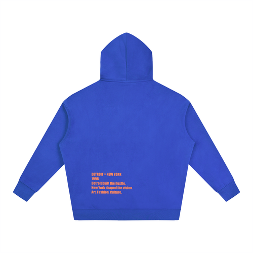 New York Drewface Fleeced Hoodie