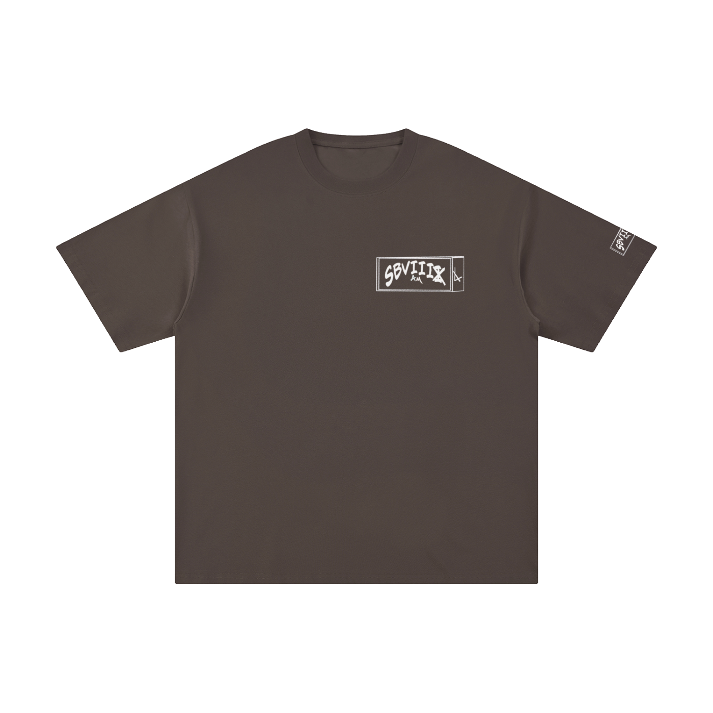The Box Unisex Pure Cotton T-Shirt