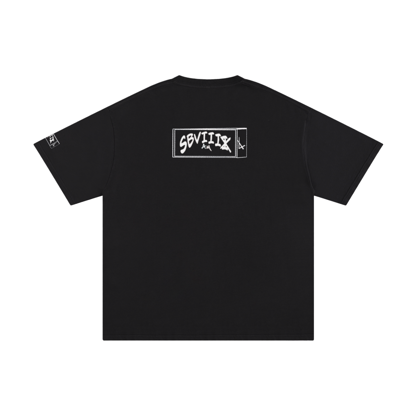 The Box Unisex Pure Cotton T-Shirt