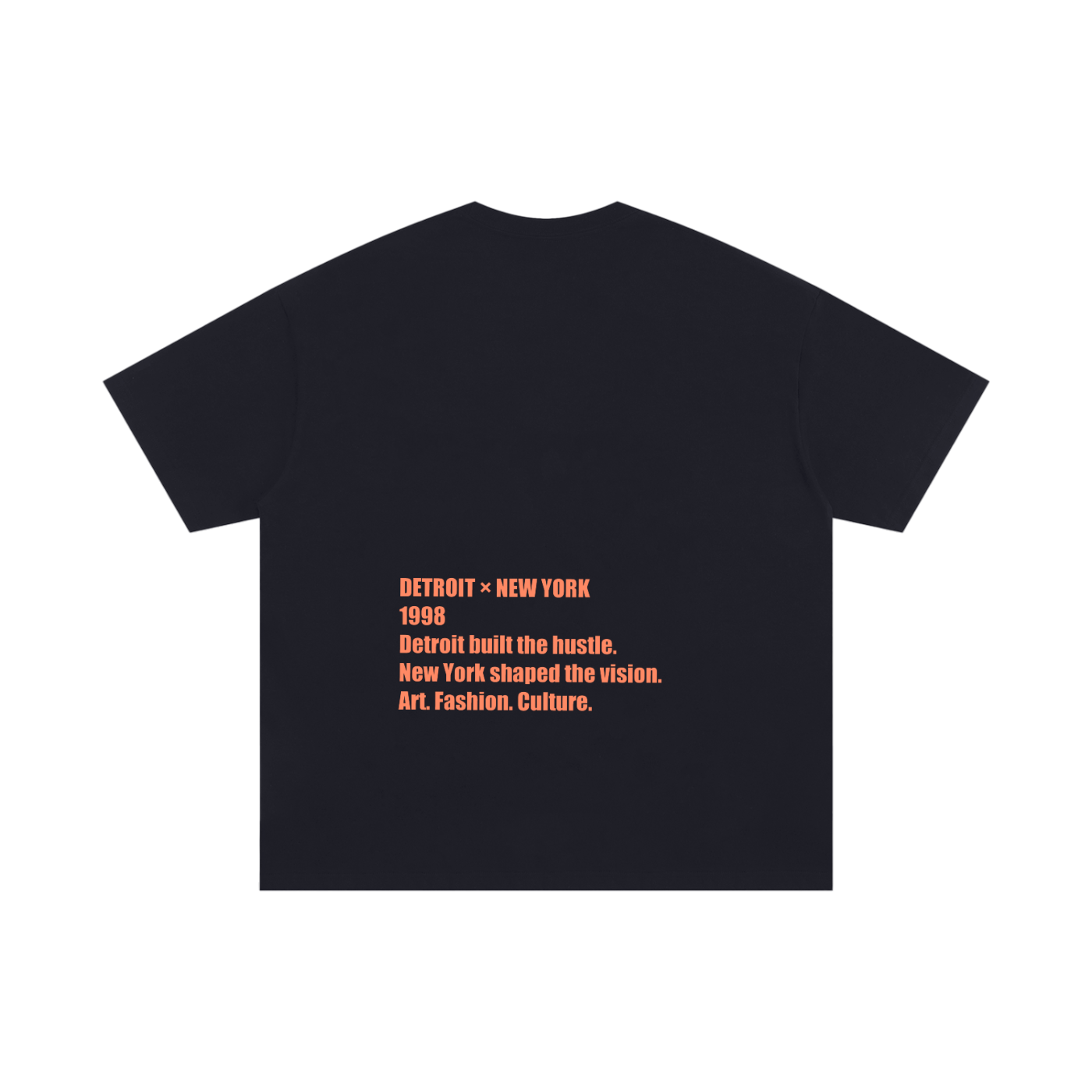 New York Drewface Unisex Oversized Cotton T-Shirt