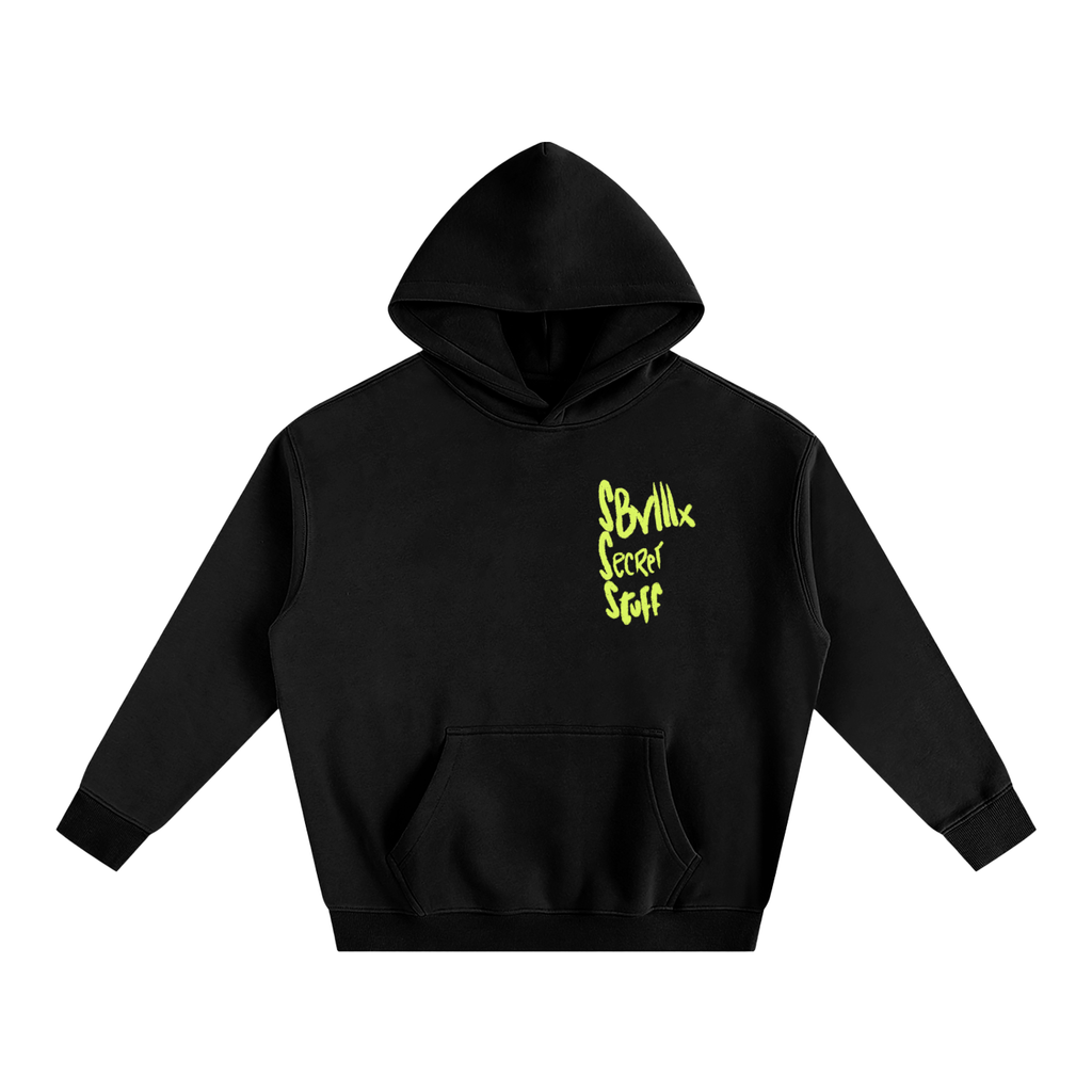 SBVIIIx Secret Stuff Oversize Fleeced Hoodie