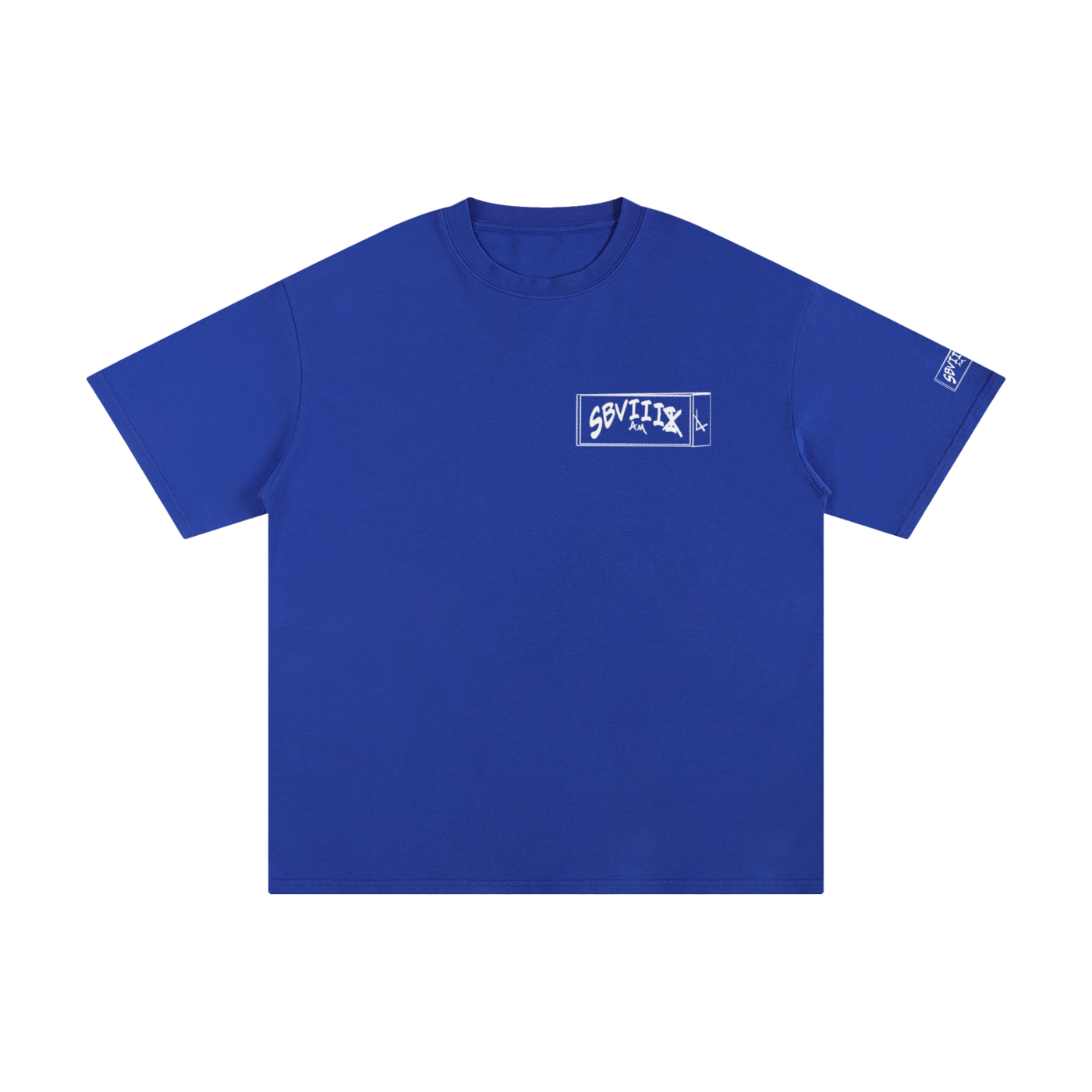 The Box Unisex Pure Cotton T-Shirt