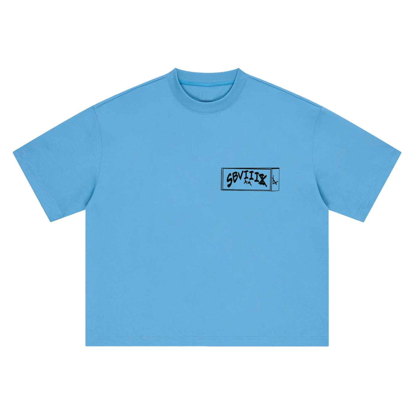 The Box Logo Boxy Oversized T-Shirt