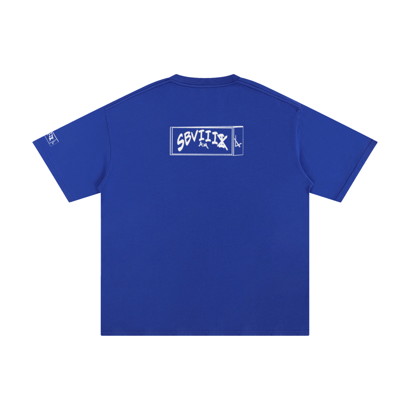 The Box Unisex Pure Cotton T-Shirt