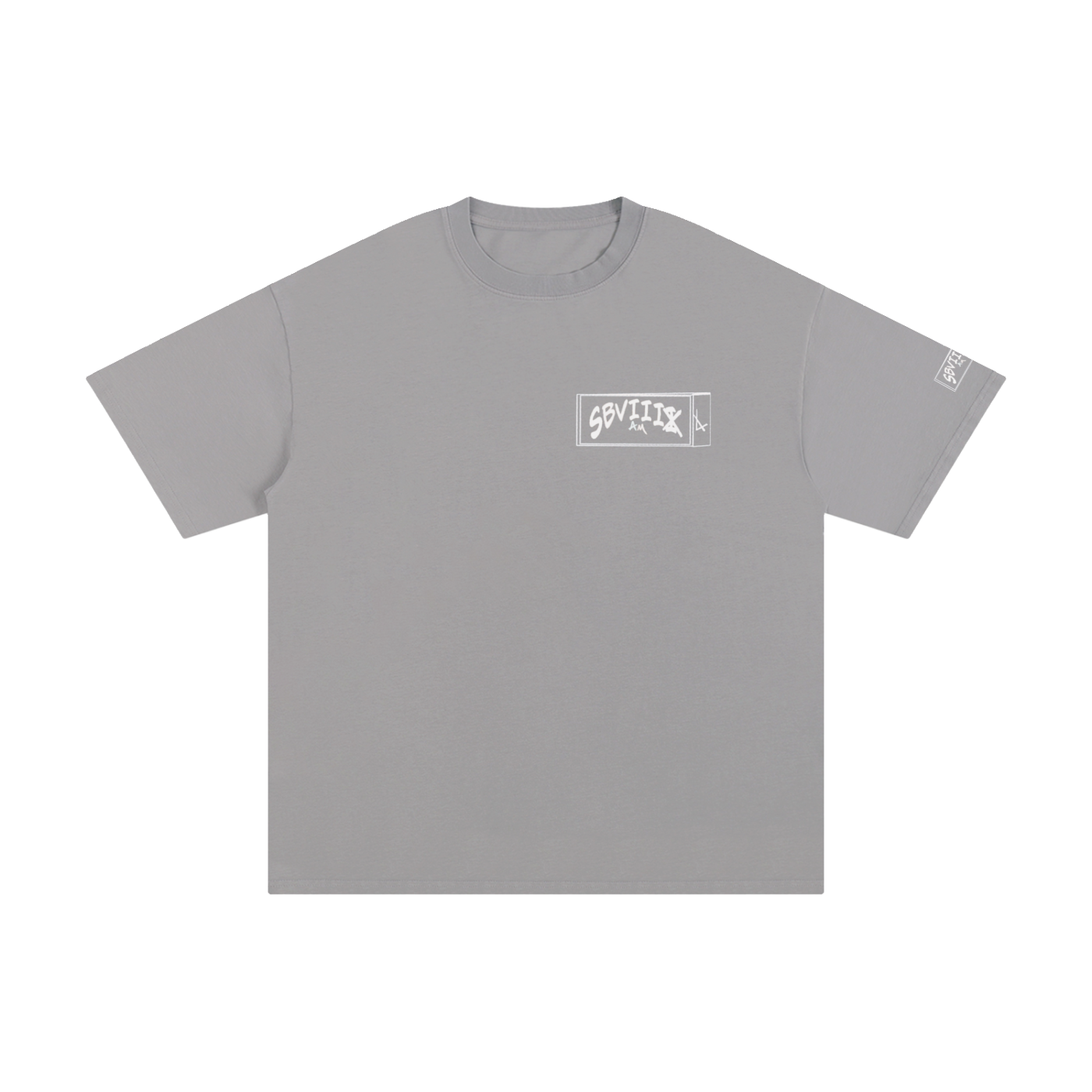 The Box Unisex Pure Cotton T-Shirt